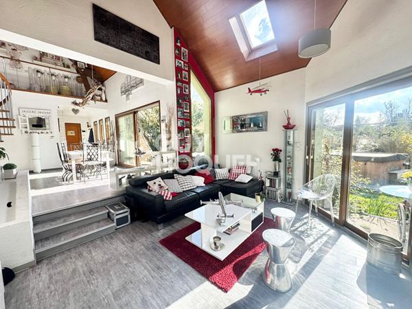 Maison d'architecte 4 pièces -100 m² - BALLANCOURT SUR ESSONNE