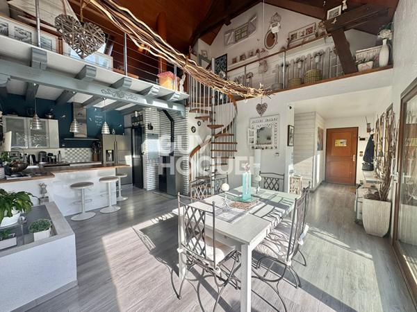 Maison d'architecte 4 pièces -100 m² - BALLANCOURT SUR ESSONNE