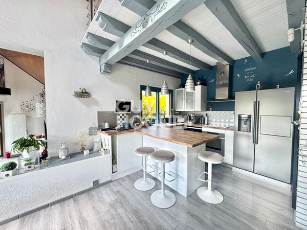 Maison d'architecte 4 pièces -100 m² - BALLANCOURT SUR ESSONNE