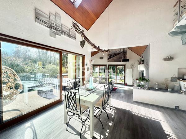 Maison d'architecte 4 pièces -100 m² - BALLANCOURT SUR ESSONNE