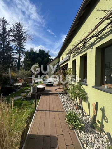 Maison d'architecte 4 pièces -100 m² - BALLANCOURT SUR ESSONNE