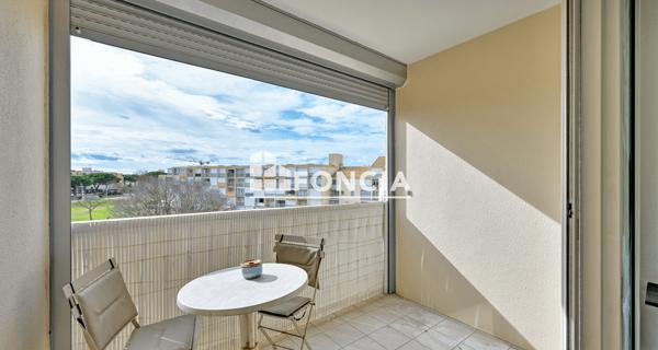 À vendre Appartement 2 pièces 28.49 m² - Le Grau-du-roi 30240
