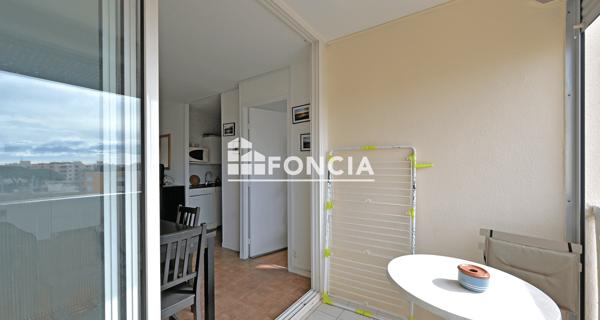 À vendre Appartement 2 pièces 28.49 m² - Le Grau-du-roi 30240