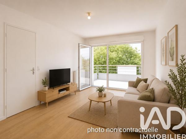 Appartement à vendre 2 pièces 36,63 m² Hennebont