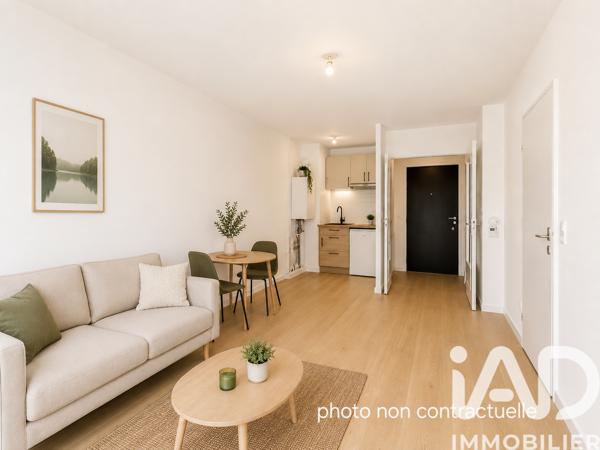 Appartement à vendre 2 pièces 36,63 m² Hennebont