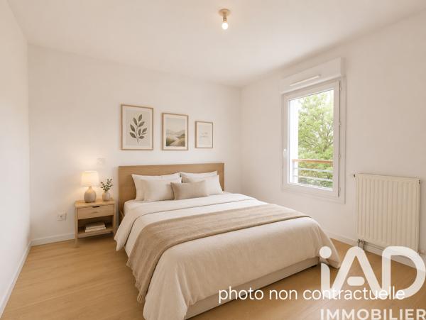 Appartement à vendre 2 pièces 36,63 m² Hennebont