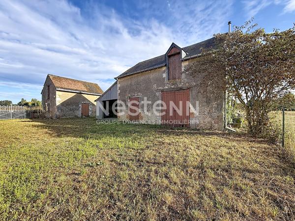 Ancienne ferme de 1906 sur Bauge En Anjou !