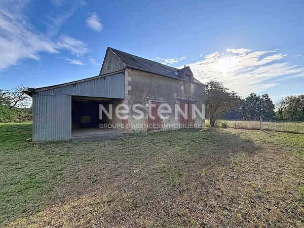 Ancienne ferme de 1906 sur Bauge En Anjou !