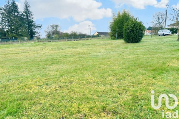 Terrain à vendre 1 987 m² Le Pont-Chrétien-Chabenet