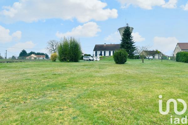 Terrain à vendre 1 987 m² Le Pont-Chrétien-Chabenet