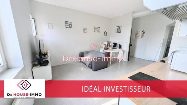 Appartement à vendre 2 pièces de 34 m²