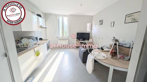 Appartement à vendre 2 pièces de 34 m²