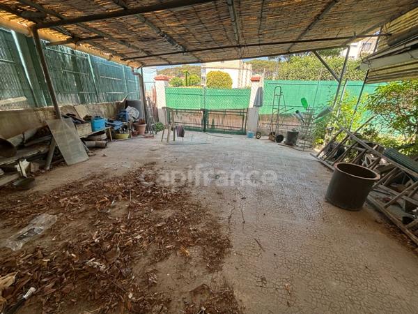 Maison à vendre 3 pièces LE CANNET (06), dépendances, jardin, abri voiture !!