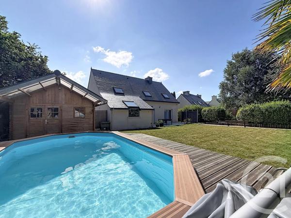 Maison à vendre  7 pièces - 159 m 2   GUILERS  - 29