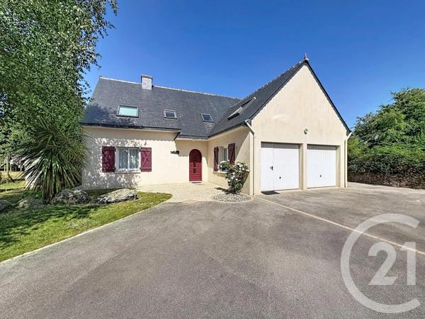 Maison à vendre  7 pièces - 159 m 2   GUILERS  - 29