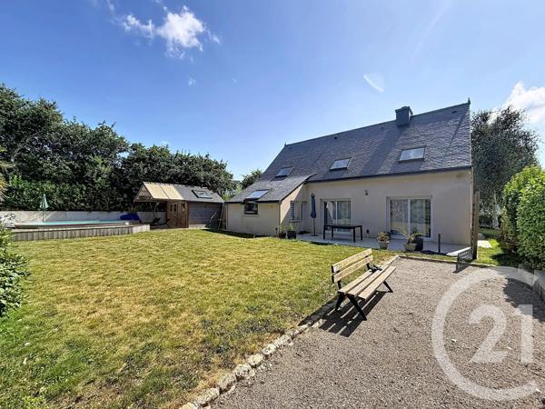 Maison à vendre  7 pièces - 159 m 2   GUILERS  - 29