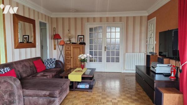 5 CHAMBRES-JOLI JARDIN-ACCES COMMERCES IMMEDIAT