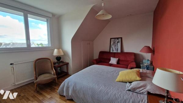 5 CHAMBRES-JOLI JARDIN-ACCES COMMERCES IMMEDIAT