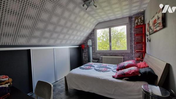 5 CHAMBRES-JOLI JARDIN-ACCES COMMERCES IMMEDIAT