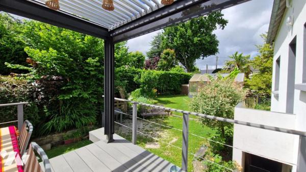 5 CHAMBRES-JOLI JARDIN-ACCES COMMERCES IMMEDIAT