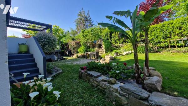 5 CHAMBRES-JOLI JARDIN-ACCES COMMERCES IMMEDIAT