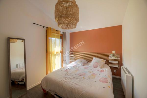 EXCLUSIVITE NOUVEAUTE BOURGBARRE - Maison récente de type 4 - jardin sud - Proche commodités et Rennes.