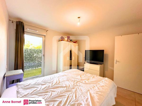 Appartement 3 pièces dans résidence récente avec 2 parkings