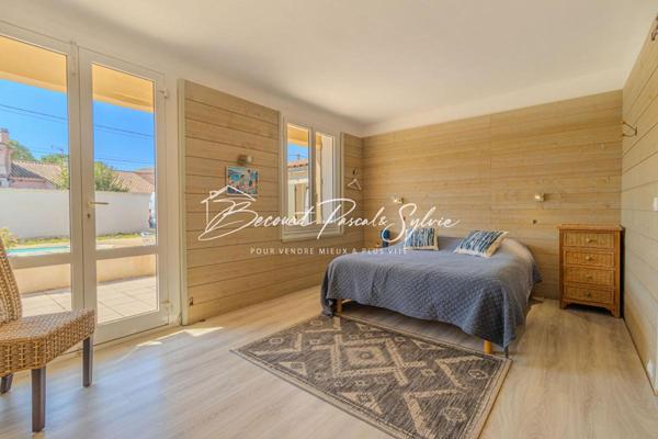 Villa Carpentras (84200) 6 pièce(s) 160 m2 +T2 indépendant  50m2 env. et piscine