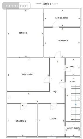 Achat - Maison Floirac 33270 4 pièces 80 m 2 190 m 2