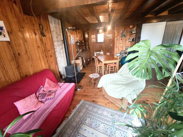 Bolquère (66210) MAISON 3 CHAMBRES + GARAGE