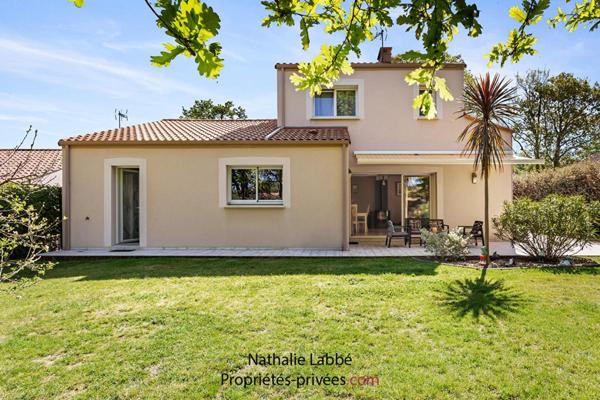 Maison récente Pornic 5 pièce(s) 133 m2 avec double garage sur un Terain de 600m²