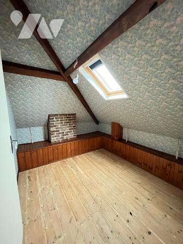 BERNAVILLE - EXCLUSIVITE - MAISON EN BRIQUES - 3 CHAMBRES - BUREAU - JARDIN 1000 m²