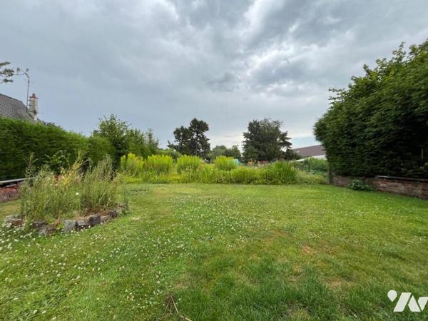 BERNAVILLE - EXCLUSIVITE - MAISON EN BRIQUES - 3 CHAMBRES - BUREAU - JARDIN 1000 m²