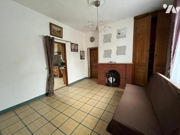 BERNAVILLE - EXCLUSIVITE - MAISON EN BRIQUES - 3 CHAMBRES - BUREAU - JARDIN 1000 m²