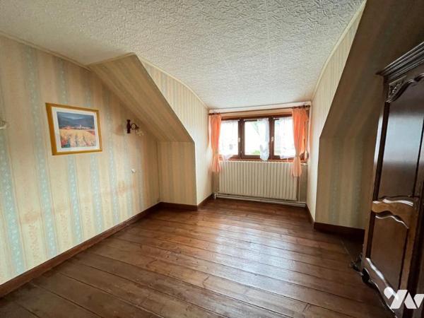 BERNAVILLE - EXCLUSIVITE - MAISON EN BRIQUES - 3 CHAMBRES - BUREAU - JARDIN 1000 m²