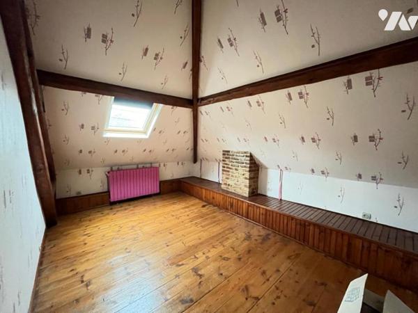 BERNAVILLE - EXCLUSIVITE - MAISON EN BRIQUES - 3 CHAMBRES - BUREAU - JARDIN 1000 m²