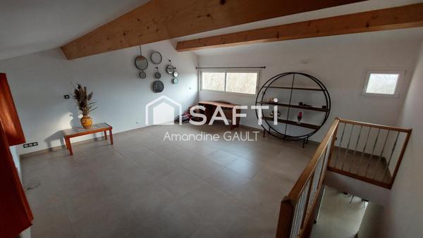 Maison individuelle avec piscine secteur Rieu