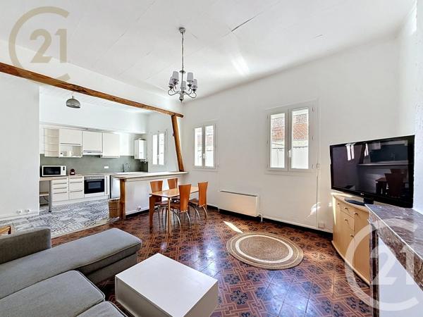 Appartement F3 à vendre  3 pièces - 89,94 m 2   FRONTIGNAN  - 34