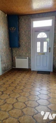 MALICORNE SUR SARTHE : MAISON DE BOURG avec jardinet  et sur terrain 95 m²