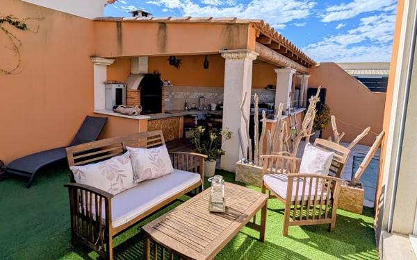 Maison à vendre    5 pièces •  Jonquières-Saint-Vincent