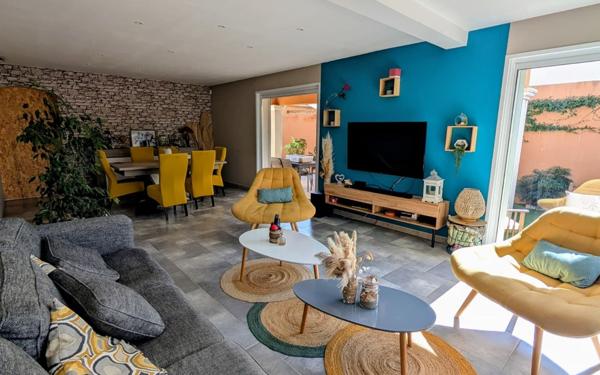 Maison à vendre    5 pièces •  Jonquières-Saint-Vincent