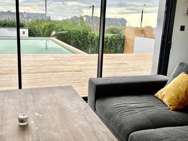 Dpt Finistère (29), à vendre proche de BREST Relecq Kerhuon Maison T5 de 120 m² - Piscine - Garage