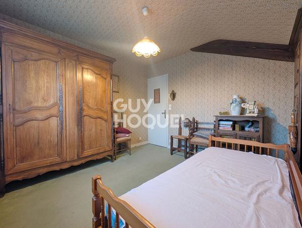 Maison 120 m², terrain 13 ares