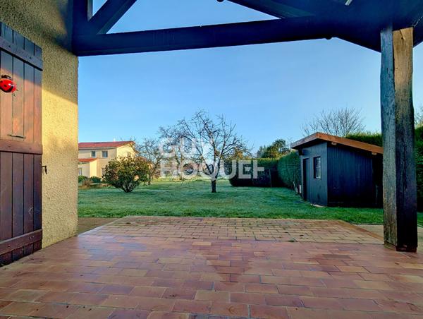 Maison 120 m², terrain 13 ares