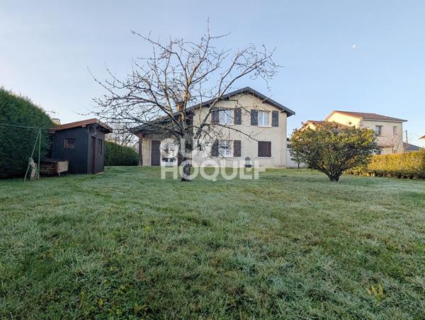 Maison 120 m², terrain 13 ares