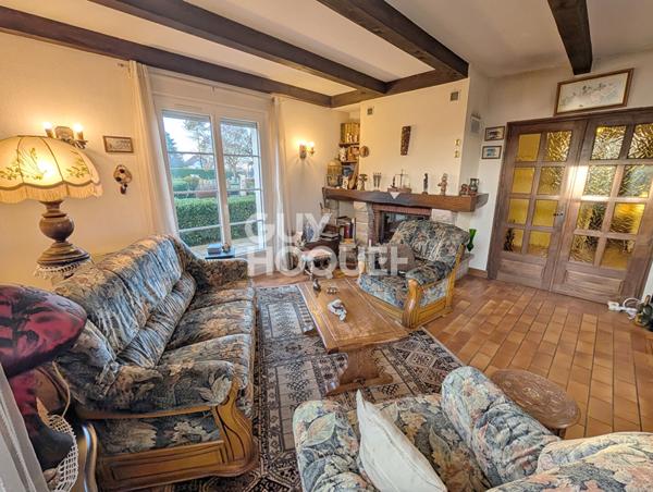 Maison 120 m², terrain 13 ares