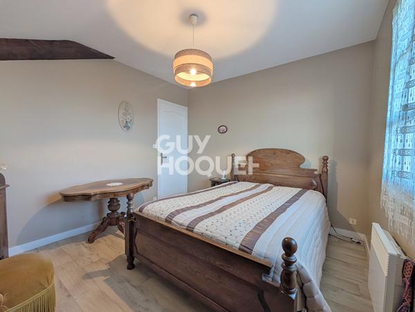 Maison 120 m², terrain 13 ares