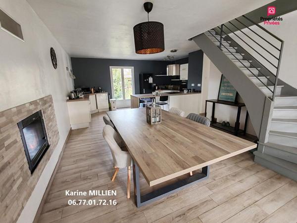 OINVILLE SOUS AUNEAU 28700 Maison individuelle - 1 étage - 4 chambres - Garage - Terrain - 249 600  HAI