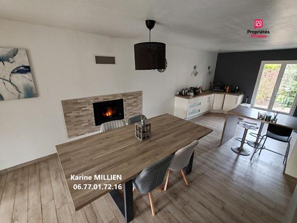 OINVILLE SOUS AUNEAU 28700 Maison individuelle - 1 étage - 4 chambres - Garage - Terrain - 249 600  HAI