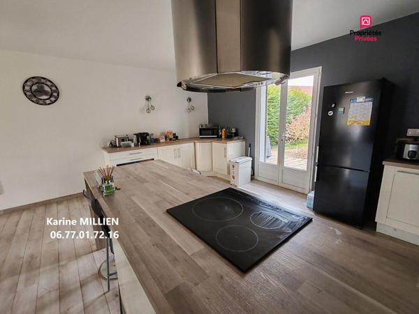 OINVILLE SOUS AUNEAU 28700 Maison individuelle - 1 étage - 4 chambres - Garage - Terrain - 249 600  HAI